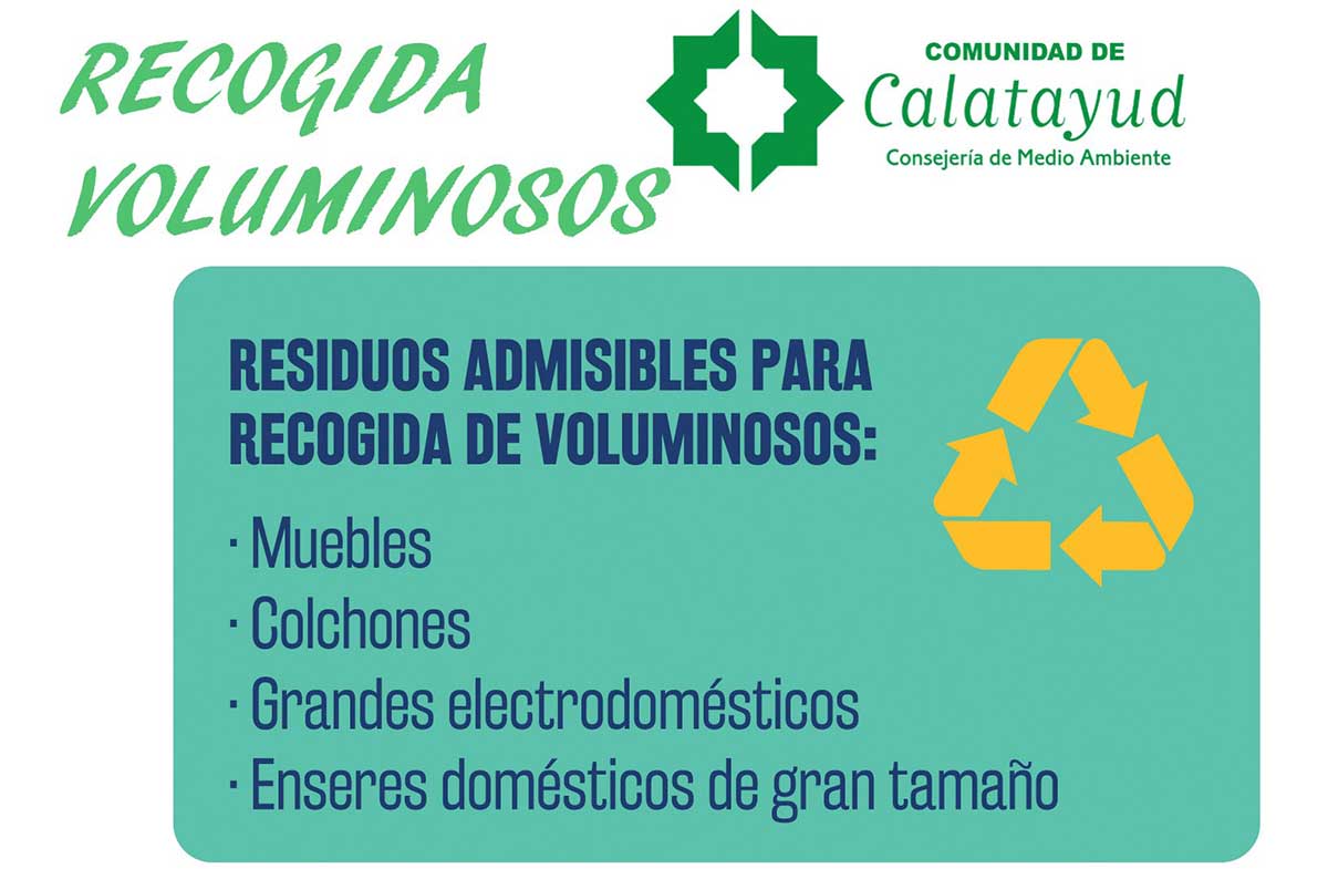 recogida voluminosos