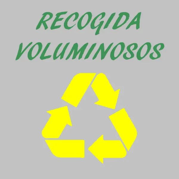 recogida voluminosos