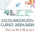 escolarización 2024/2025