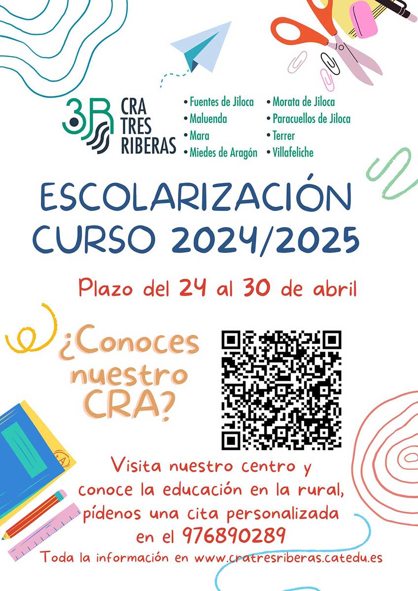 escolarización 2024/2025