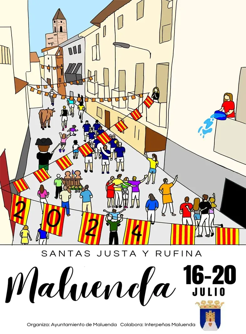 Programa Fiestas Maluenda 2024