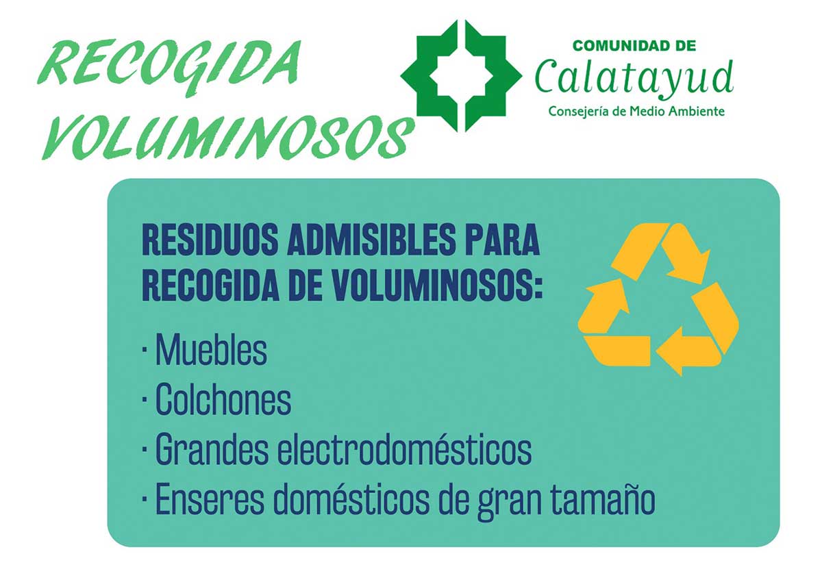 recogida voluminosos