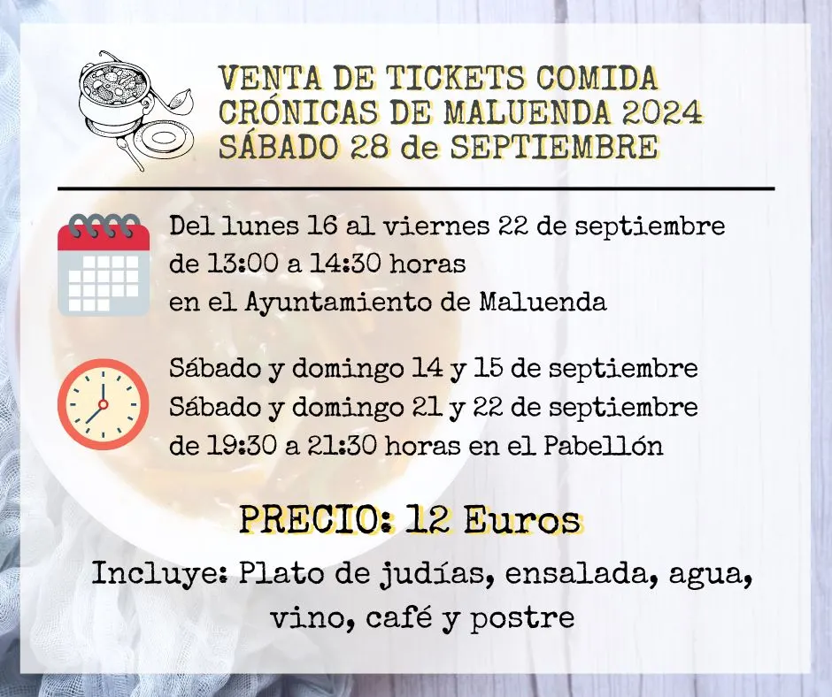 Venta de tickets