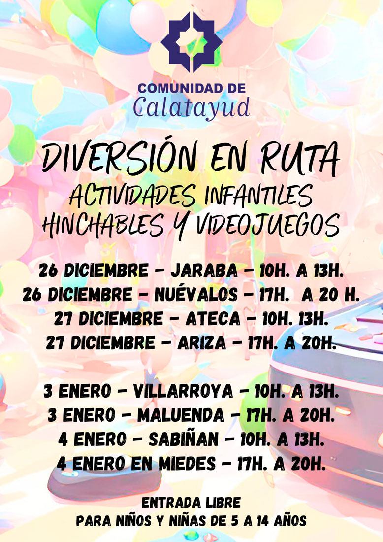 Diversión en ruta